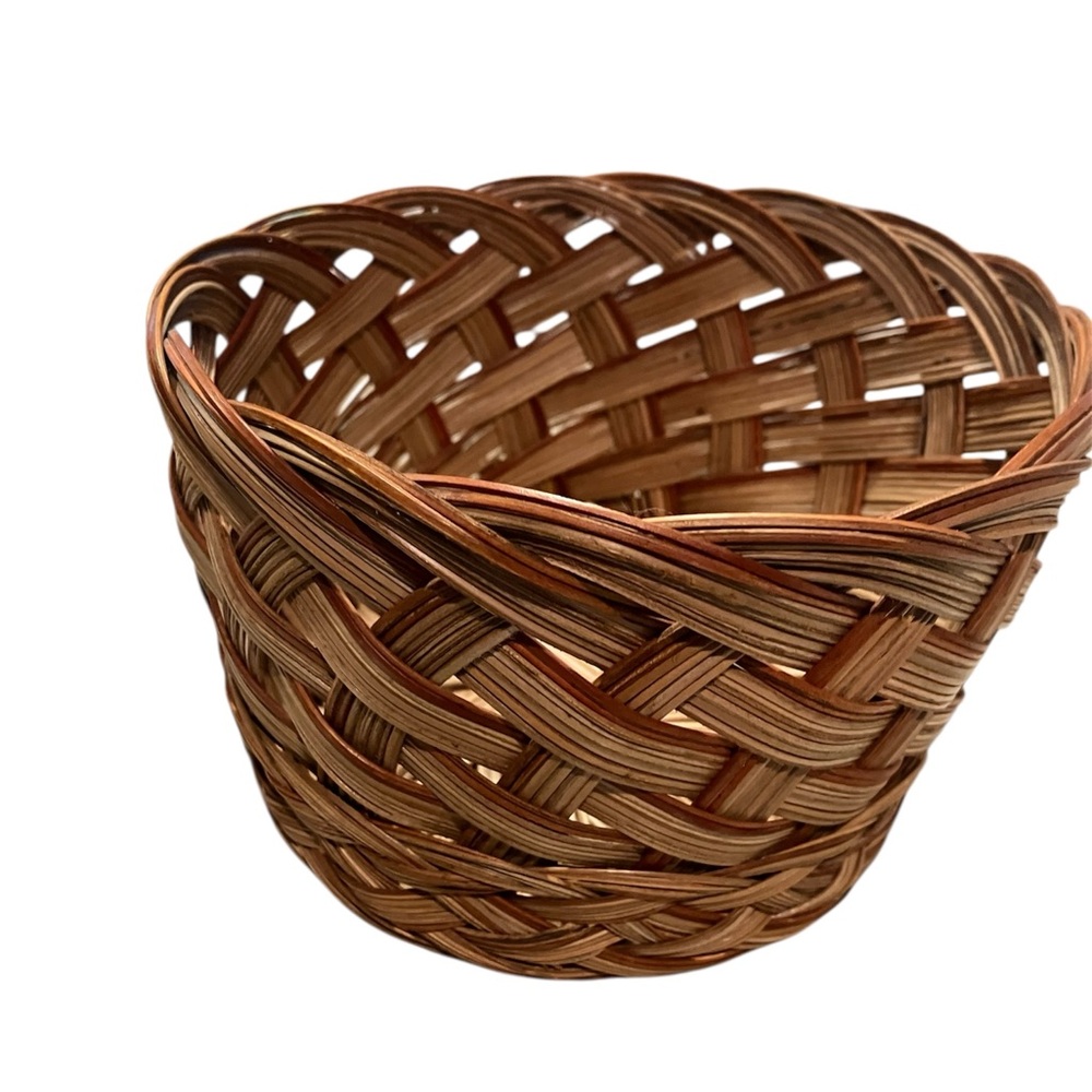 Woven Wicker Basket